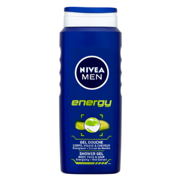 Nivea Men Energy Shower Gel