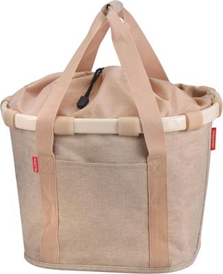 Reisenthel korb "bikebasket" fr.basket r&k bikebasket twist coffee