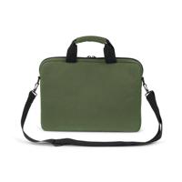 BASE XX Slim Case 14-15.6 Olive Green notebooktas 39,6 cm (15.6 ) Groen, Olijf - thumbnail