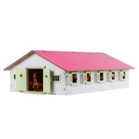 Kids Globe Paardenstal met 9 boxen, 1:32 - thumbnail