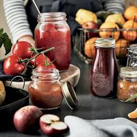 Bormioli Rocco Weckpotten Quattro Stagioni - ø 11 cm / 1 liter - 6 stuks - thumbnail