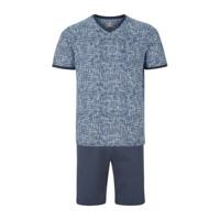 Jan Vanderstorm Plus Size shortama BIRGER blauw - thumbnail