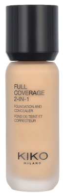 Kiko Milano Full Coverage 2 In 1 Foundation & Concealer 25 ml