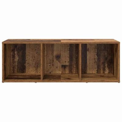 TV-kast Oud hout Bewerkt hout