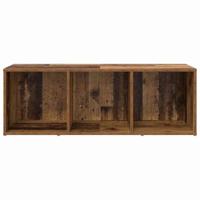 TV-kast Oud hout Bewerkt hout - thumbnail