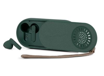 Brainz - 2-in-1 Oordopjes en Speaker