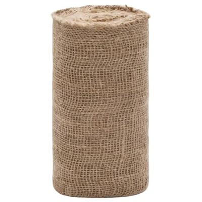 Jute rol 200 g/m 0,25x10 m 100% jute Jute rol 200 g/m 0,25x10 m 100% jute