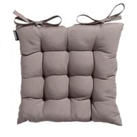 Toscane kussen 46x46 Panama taupe - thumbnail