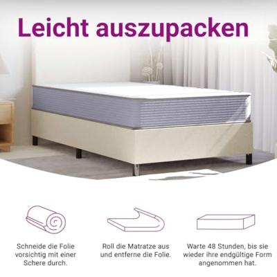 Schuimmatras middelzacht 100x200 cm Schuimmatras middelzacht 100x200 cm