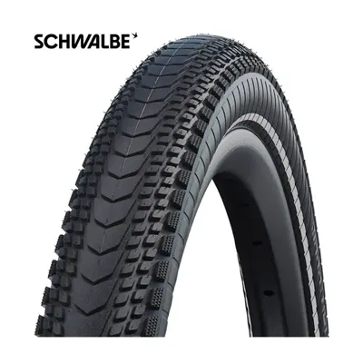 SCHWALBE Vouwband marathon almotion 28 x 1.50" / 40-622 mm - zwart met reflectie