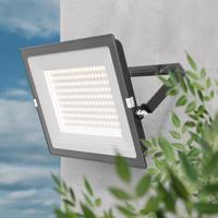 Stratos - LED Breedstraler 200 Watt 23530 Lumen - 4000K Neutraal wit licht - IP65 waterdicht - 15cm Kabel - Schijnwerper - thumbnail