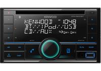 Kenwood DPX-5200BT 2-DIN CD-autoradio met Bluetooth handsfree apparaat (Alexa ingebouwde USB, AUX-in, high-performance uren, Spotify Control, soundprocessor, 4x50 watt, variabele toetsverlichting) - thumbnail