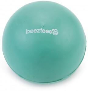Rubber hondenspeeltje bal massief mint 9 cm