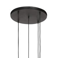 Steinhauer Hanglamp bollique Ø 60 cm 5 lichts 3801 messing - thumbnail
