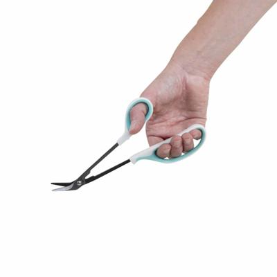 Teennagelschaar op lange steel | Gehoekte nagelschaar | Lengte 21 cm | Atlantis | PR63006 Teennagelschaar op lange steel | Gehoekte nagelschaar | Lengte 21 cm | Atlantis | PR63006