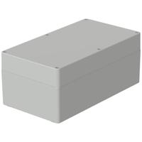 Bopla EUROMAS M 255 02255000 Industriële behuizing 360 x 200 x 150 Polycarbonaat Grijs-wit (RAL 7035) 1 stuk(s) - thumbnail