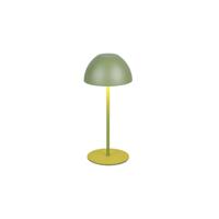 Trio Oplaadbaar tafellampjeOrtiz groen - R55601115 - thumbnail
