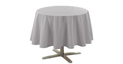 Wicotex tafeltextiel ongecoat kant en klaar 180cm rond essentiel grey