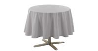 Wicotex tafeltextiel ongecoat kant en klaar 180cm rond essentiel grey - thumbnail