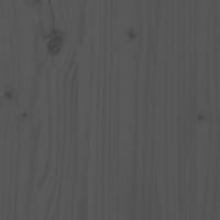 VidaXL Plantenbak 82,5x40x39 cm massief grenenhout grijs - thumbnail
