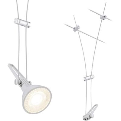 Paulmann 12V-kabelsysteem lamp GU5.3 Wit (mat) Paulmann 12V-kabelsysteem lamp GU5.3 Wit (mat)