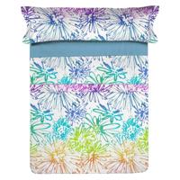 Beddengoedset Lois HIPPY Blauw Bed van 105 - thumbnail