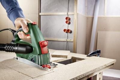 Bosch Groen PKS 16 | Mini-handcirkelzaag | 65 mm | 400 W - 06033B3000 - thumbnail