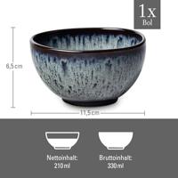 Villeroy & Boch Lave Gris Rijstschaaltje - thumbnail