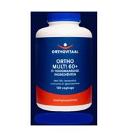 Ortho multi 60+ 120 Vegetarische capsules - thumbnail