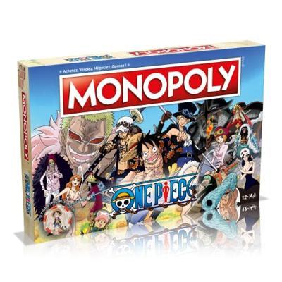 One Piece Board Game Monopoly *French Version* One Piece Board Game Monopoly *French Version*