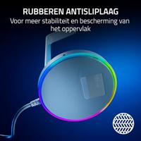 RAZER Base Station V2 Chroma Koptelefoonstandaard Geschikt voor (koptelefoon): Over Ear koptelefoon, On Ear koptelefoon Zwart - thumbnail