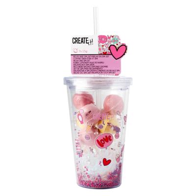 Create It! beauty drinkbeker zeep en bruisballen