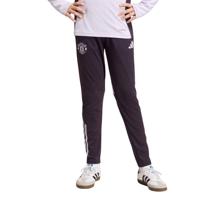 adidas Manchester United Trainingsbroek 2025-2026 Kids Zwart Paars - thumbnail