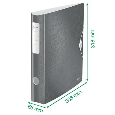 Leitz 11070016 ringband A4 Geel