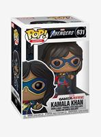 Marvel Avengers Funko Pop Vinyl: Kamala Khan - thumbnail