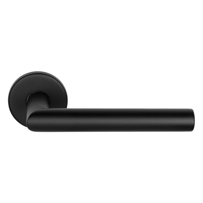 Formani LB2-19 BASICS deurkruk op rozet mat zwart