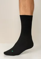 Boru Bamboo sportsokken met badstof zool zwart - HR2330 - HR2330 - HR2330 - HR2330 - HR2330 - HR2330 - HR2330 - HR2330 - HR2330 - HR2330 - - thumbnail