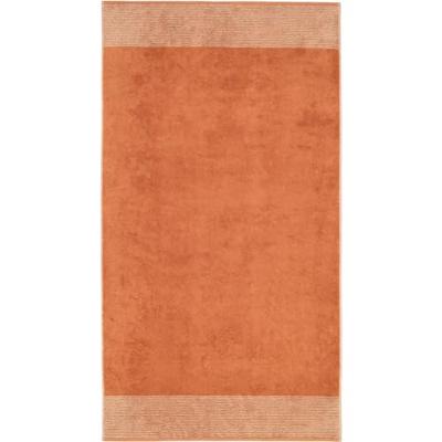 Cawö Cawö Two-Tone Badlaken kupfer 80/150