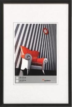 walther+ design AJ330B Wissellijst Papierformaat: 18 x 18 cm Zwart walther+ design AJ330B Wissellijst Papierformaat: 18 x 18 cm Zwart