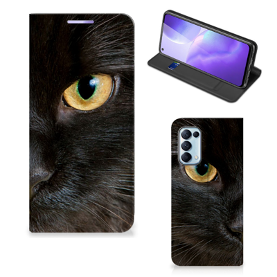 OPPO Find X3 Lite | Hoesje maken | Zwarte Kat