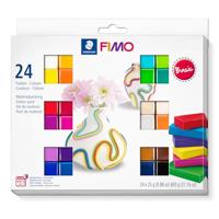 Boetseerklei fimo soft set colour pack 24 kleuren - thumbnail