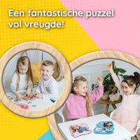 Trefl Houten Puzzel Gabby's Dollhouse 50 Stukjes - thumbnail