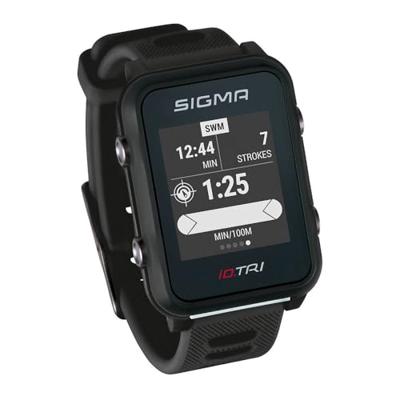 Imp Sigma sporthorloge id.tri black met sensorset