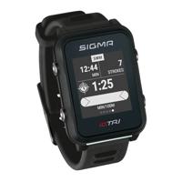 Sigma iD.TRI Set Sporthorloge GPS - Zwart - thumbnail