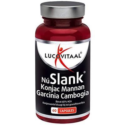 Lucovitaal Nu Slank Konjacwortel Garcinia Cambogia 60Capsules