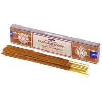 01352 Geurige Mirre - Satya Nag Champa Wierook Stokjes - thumbnail