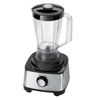 Profi Cook PC-KM 1063 Foodprocessor 1200 W Zwart, Zilver - thumbnail