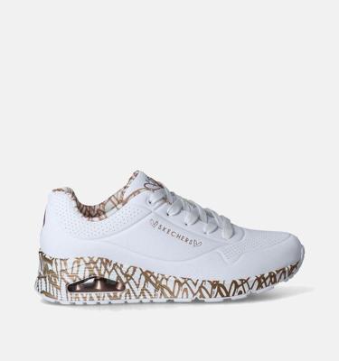 Skechers Uno - Loving Love 155506/WTRG Wit-37 maat 37