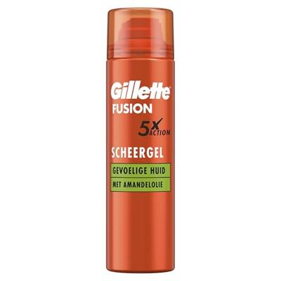 Fusion shaving gel sensitive - thumbnail