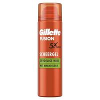 Gillette Fusion Scheergel Amandelolie - thumbnail
